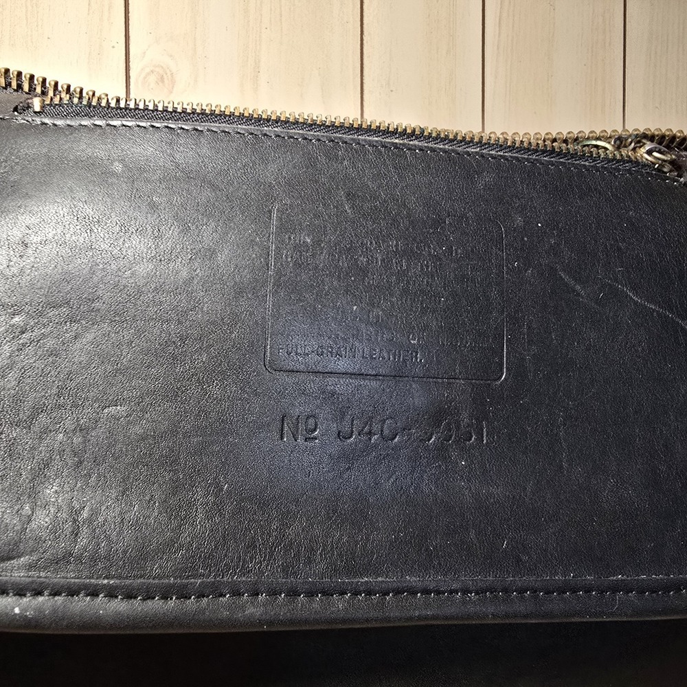 Vtg Coach Patricia's Legacy Crossbody Saddle Flap Bag 9951 Black Leather READ - Picture 14 of 16